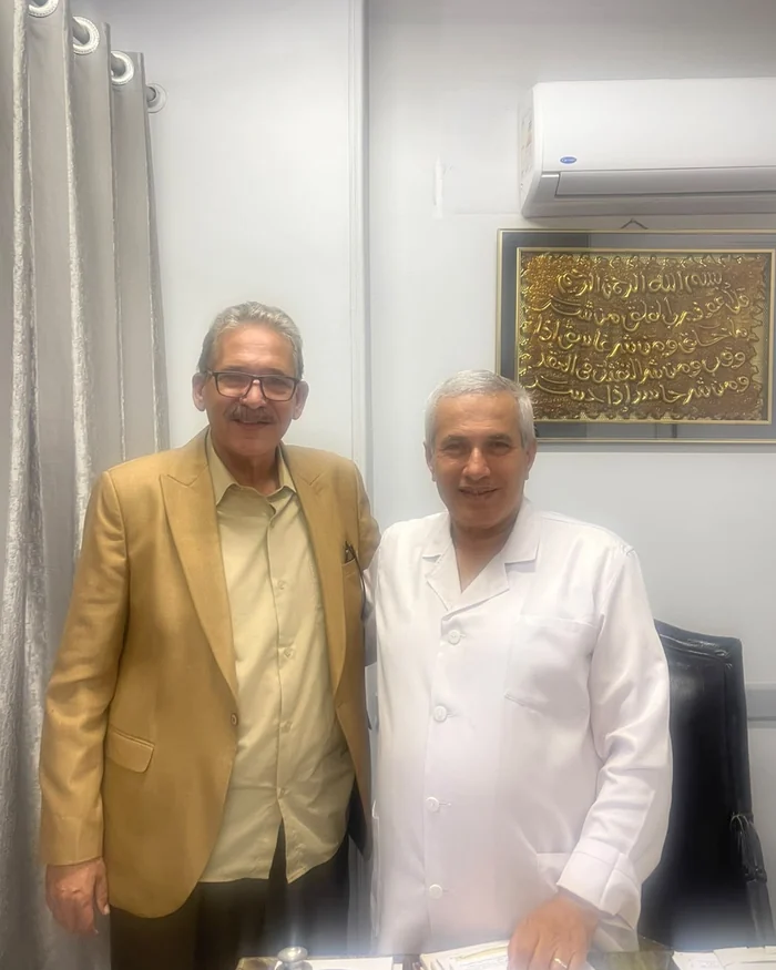 Dr. Ahmed Aldiasty في مكتب العمل